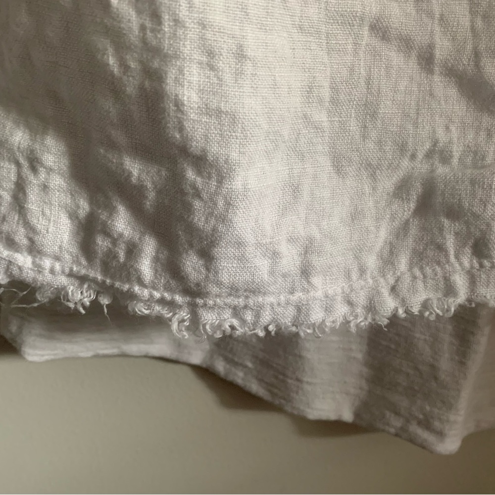 Terzo Millennio sleeveless white tank top - Picture 4 of 8